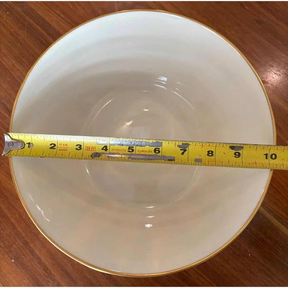 Vintage Lenox Lido Large Serving Bowl 10.5
